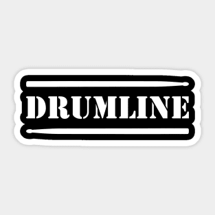 DRUMLINE Sticker